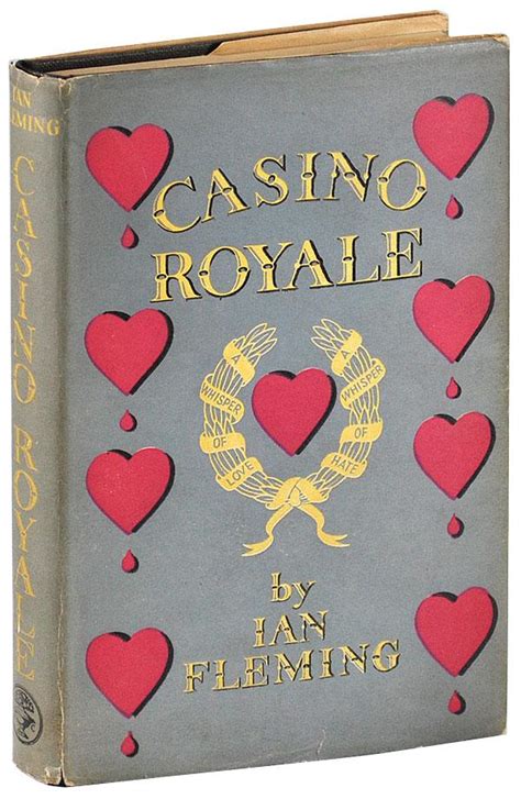  casino royale book first edition